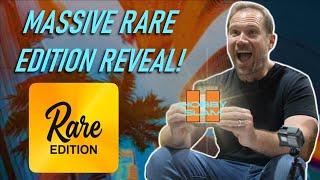 HUGE RARE EDITION SLAB REVEAL WITH GEOFF WILSON - LIVE FROM HOBBY SLAM!