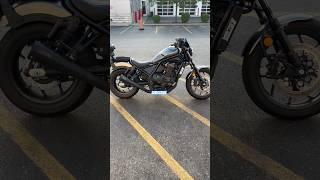 Honda Rebel 1100 DCT is the Look! #hondarebel1100 #bikelife #fypyoutube