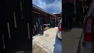 Trackless System #autogate #autogateservice #autogatesystem #automaticgate #tracklessgate
