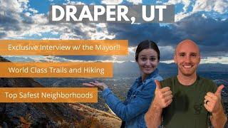 Draper, UT City Tour | Living in Utah | Hiking in Utah