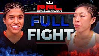 Strawweight World Champs Final! | Jessica Aguilar v Emi Fujino | Full Fight | WSOF 10