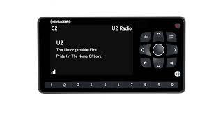 SiriusXM Onyx EZR Satellite Radio Features