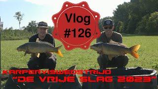 Vlog #126 Karperviswedstrijd "De Vrije Slag 2023"