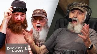 Uncle Si FINALLY Gives Jase Robertson a Piece of His Mind | Duck Call Room #385