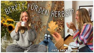 BEREIT FÜR DEN HERBST? Cozy Vlog der dich in Herbststimmung bringt - Gemütlich Backen, Girls Night..