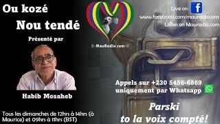 Ou Kozé Nou Tendé - avec Bhai Habib