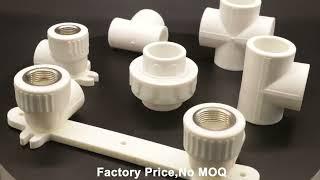 IFAN White PPr Pipe Fittings