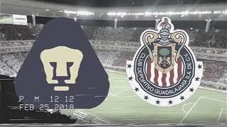 ||EN VIVO|| CLÁSICO PUMAS VS CHIVAS