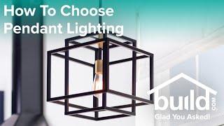 How To Choose The Right Pendant Lighting