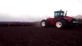 CASE IH Steiger 500 HD & CASE IH Tiger-Mate 200