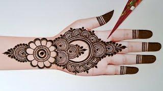 Holi special easy mehndi design | simple mehndi design | mehndi ka design | mehandi | mehndi design