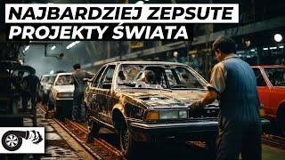 Oto NAJGORZEJ ZBUDOWANE auta świata  "Elektryka topiła się, cylindry przeciekały, nic nie działało"