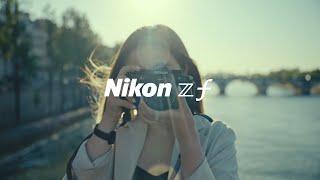 Nikon Z f | Make it iconic: Classic design meets advanced Z series technology