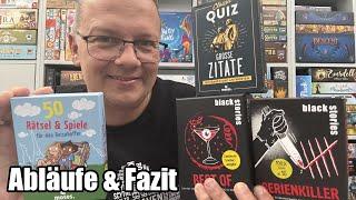 4 Rätselboxen für Jung und Alt! Und sogar eine Jubliäumsversion ist dabei / Moses Verlag