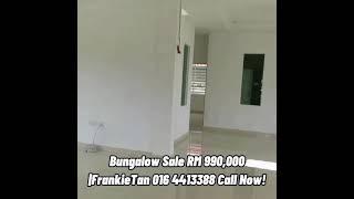 BM Penang Corner Bungalow House Sale RM 990K | Strategically Location