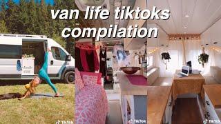 VAN AND BUS LIFE TIKTOK COMPILATION