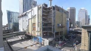 Glenbow Reimagined: Spring 2024 Timelapse