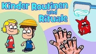  Händewaschen Zähneputzen Trösten - Kinder Rituale und Routinen Kinderlied - Hurra Kinderlieder