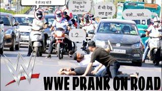 WWE prank in INDIA  | ANS Entertainment | INDIA'S number 1 ghost prank channel | pranks in INDIA