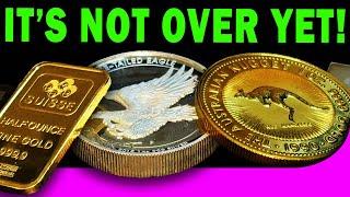 2024 Is A Pivotal Year For Gold & Silver! It's NOT Over Yet