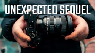 Sigma 24-70mm f2.8 II - The Unexpected Sequel