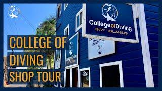 Dive Center Tour // Bay Islands College of Diving