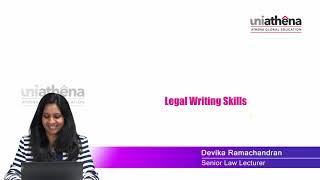 Boost Your Legal Writing Skills! | UniAthena #writingskills