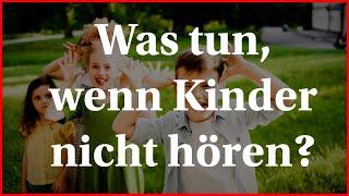 ERZIEHUNGSPSYCHOLOGIE: LOGISCHE KONSEQUENZEN als effektive Alternative zu SCHREIEN und SCHIMPFEN