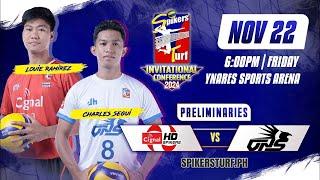 CIGNAL HD VS VNS  SPIKERS TURF INVITATIONAL CONFERENCE 2024  NOVEMBER 22, 2024