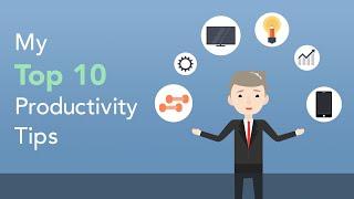 10 Productivity Tips to Help You Reach Your Goals | Brian Tracy