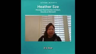 Zero Trust Security in the Cloud | Heather Sze on Altitude Podcast