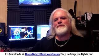 Rusty Wright Band Live Stream