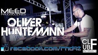 Oliver Huntemann [3hs Set] @ Club F - Outdoors, Cordoba, Argentina (18.10.2014)