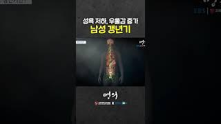 이런 증상 있다면 남성 갱년기 의심!