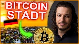 Deutsche STADT soll zur "BITCOIN City" werden!