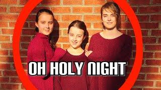 Oh holy night— covered by the Lello sisters and Gracie Morris