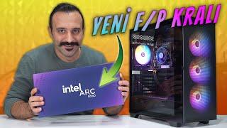 F/P SİSTEMLERİN YENİ YILDIZI! INTEL ARC B580 ve DDR5 PC TOPLAMA