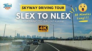 SLEX to NLEX (Alabang to Balintawak): Skyway Driving Tour!