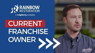 Rainbow Restoration® Franchise Owner Aaron Fischer Talks About His Franchising Journey