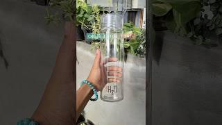 Amazon Must Have | Glass Bottle | Just 109/- #amazonfinds #glassbottle #asmr #unboxing #detox #yt