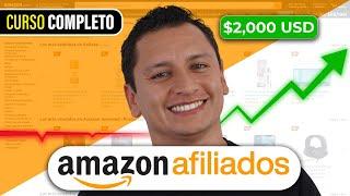 Como Hacer Marketing de Afiliados en Amazon 2025 | Gana Dinero