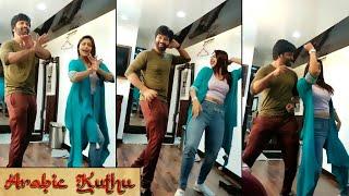 Arabic Kuthu Song Dance Bigg Boss Syed Sohel Ryan With Lucky Laxman Movie Heroine Mokksha