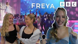 BEHIND THE SCENES: Freya Skye on The Next Step! | CBBC