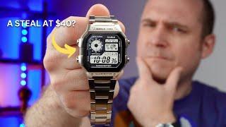 Why this Casio is Still the Ultimate Travel Watch Under $40