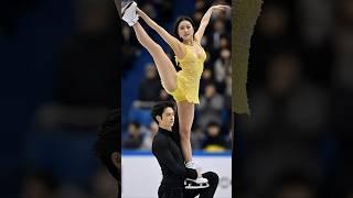 Figure Skating Couple's Mistake 피겨스타의 실수 フィギュアスケートカップルのミス