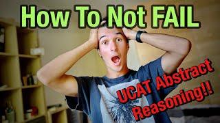 UCAT Abstract Reasoning - How To Not Totally Fail The Hardest UCAT Section!