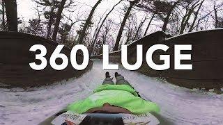 360 Luge Run at Muskegon Winter Sports Complex | Pure Michigan