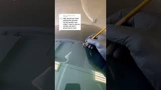 Quick paint chip repair #paintchip #cardetailing #autodetailing #rockchip  #detailingtips