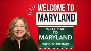 What you MUST know BEFORE moving to Maryland 2023 | Columbia Maryland Realtor