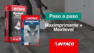 Sistema Nivelación Maximprimante + Maxilevel | Paso a Paso